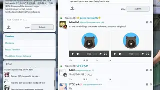 Pleroma screenshot
