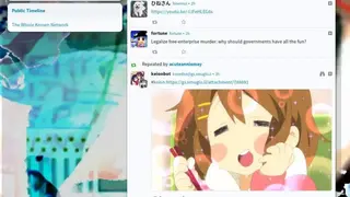 Pleroma screenshot