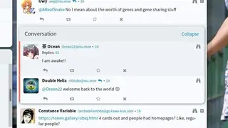 Pleroma screenshot