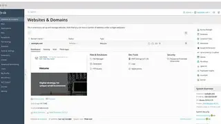 Plesk screenshot
