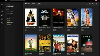Plex screenshot