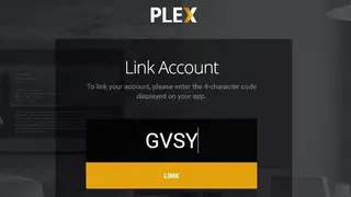 Plex screenshot