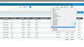 Plex ERP screenshot