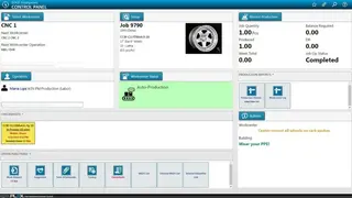 Plex ERP screenshot