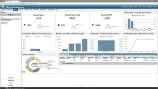 Plex ERP screenshot