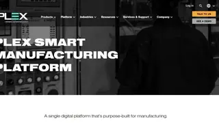 Plex Smart Manufacturing Platform screenshot