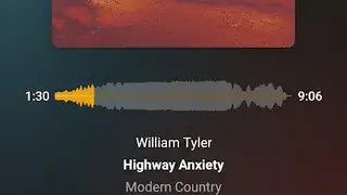 Plexamp screenshot
