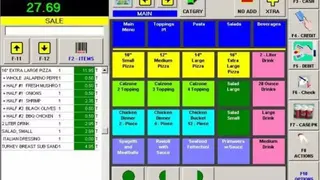Plexis POS screenshot
