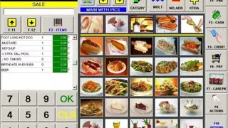 Plexis POS screenshot