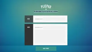 PlicPad screenshot