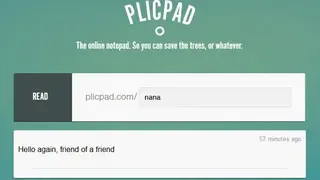 PlicPad screenshot