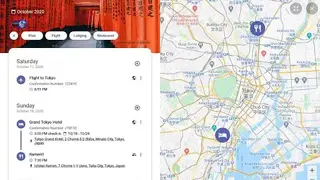 Plip Trip Planner screenshot
