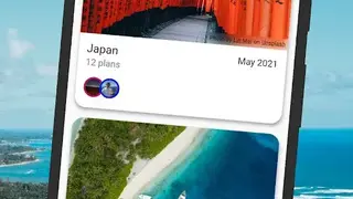 Plip Trip Planner screenshot