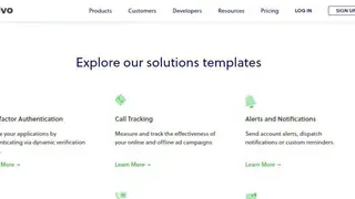 Plivo screenshot