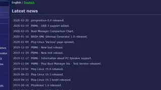 Plop Boot Manager screenshot