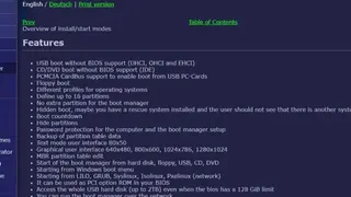 Plop Boot Manager screenshot
