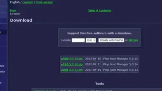 Plop Boot Manager screenshot