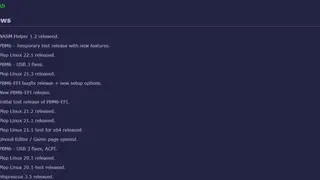Plop Linux screenshot