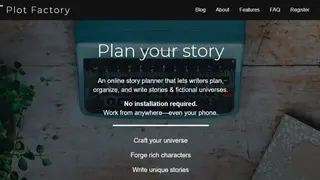 Plot Factory screenshot