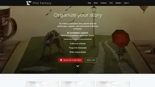 Plot Factory screenshot