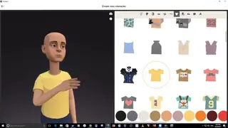 Plotagon screenshot