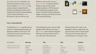 PlotDevice screenshot