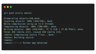 Plotly screenshot