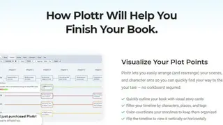 Plottr screenshot