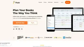 Plottr screenshot