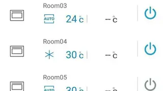 Plug-in app (System AC) screenshot
