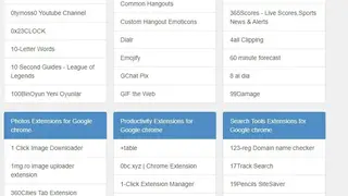 Plugins Addons Extensions screenshot