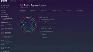 Plum screenshot