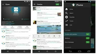 Plume screenshot