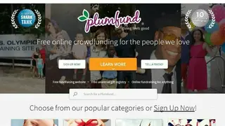Plumfund screenshot