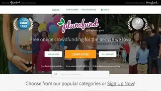 Plumfund screenshot