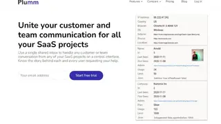 Plumm screenshot