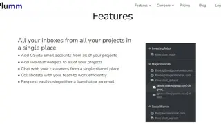 Plumm screenshot