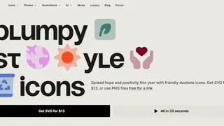 Plumpy Icons screenshot