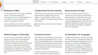 Plupload screenshot