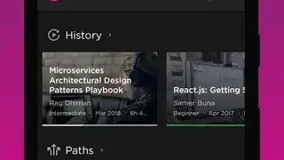 PluralSight screenshot