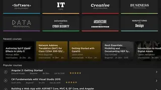 PluralSight screenshot