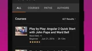 PluralSight screenshot