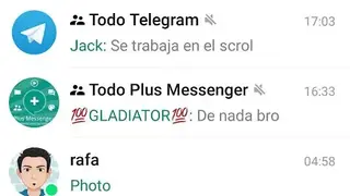 Plus Messenger screenshot
