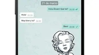 Plus Messenger screenshot