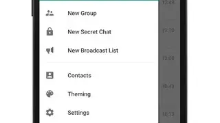 Plus Messenger screenshot