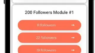 PlusFollower screenshot