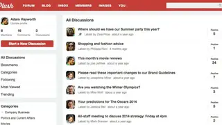 PlushForums screenshot