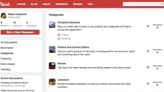 PlushForums screenshot