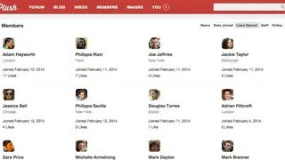PlushForums screenshot
