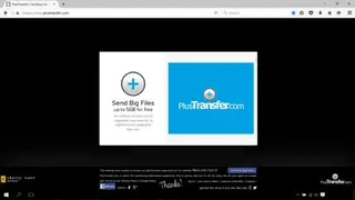 PlusTransfer screenshot